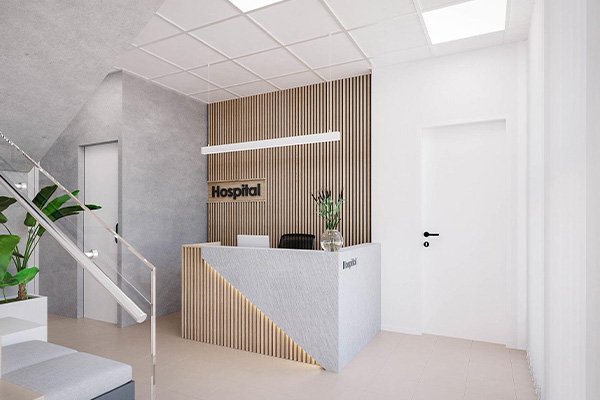 Reception & Waiting Areas – project image from New LV Interior