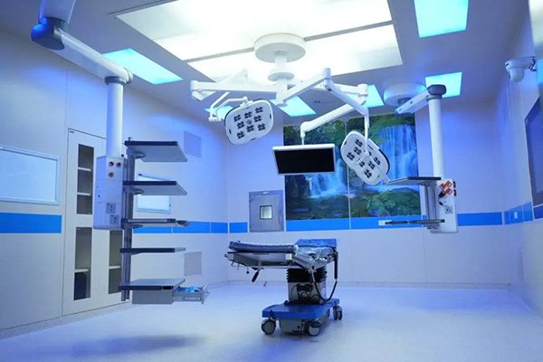 ICU & Operation Theatre Design – project image from New LV Interior