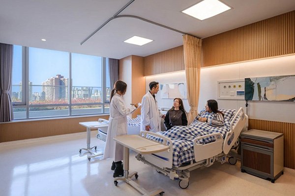 Patient Room Interior – project image from New LV Interior