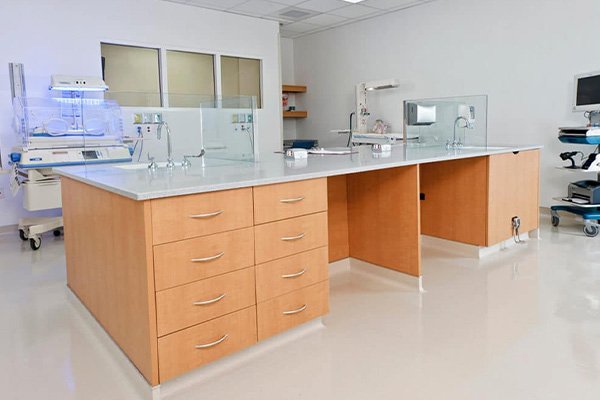 Modular Nursing Stations – project image from New LV Interior