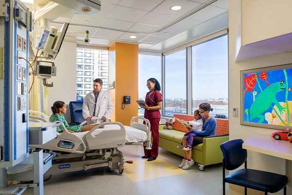 Patient-Friendly Environment – project image from New LV Interior